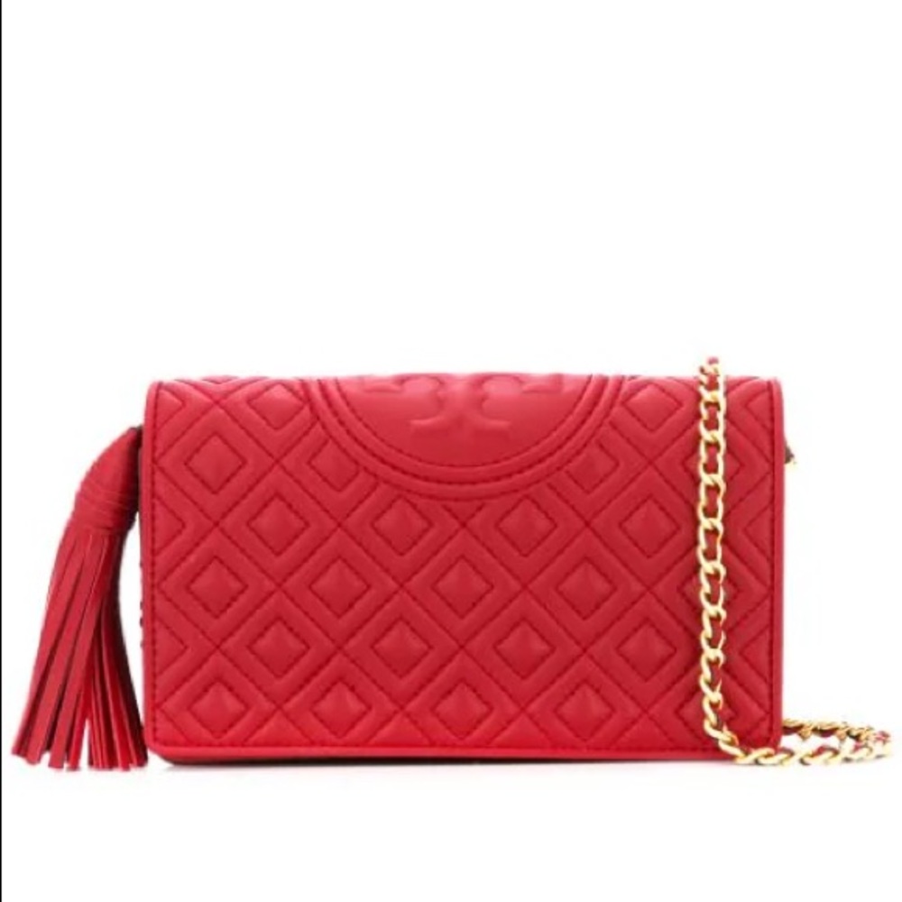 Tory Burch Fleming Wallet Crossbody